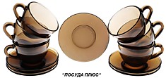ЧАЙНЫЙ СЕРВИЗ LUMINARC  220 МЛ "СИМПЛИ"