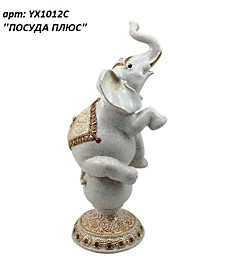 Статуэтка Слон на шаре 31 см 