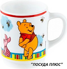 Кружка детская WINNIE THE POOH 3 250 мл.  ВИННИ на белом