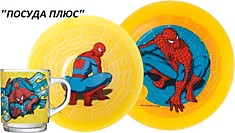 SPIDERMAN COMIC BOOK человек Паук на желтом