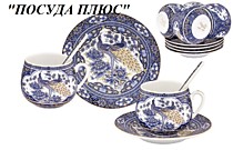 СИНИЙ ПАВЛИН (СИНИЙ ПАВЛИН НА БЕЛОМ)
