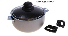 КАСТРЮЛЯ SCOVO DISCOVERY, 1,5 Л, стеклянная крышка