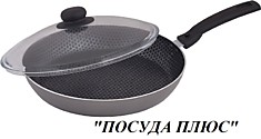 СКОВОРОДА SCOVO DISCOVERY, 26 СМ, С КРЫШКОЙ