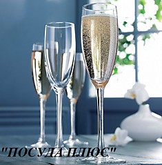 Фужеры для шампанского  170 мл. 6 шт Signature Luminar 