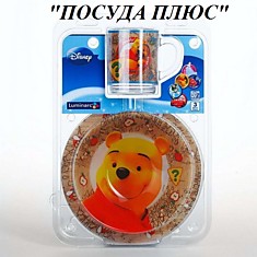 НАБОР  "WINNIE NATURE"  Винни пух на коричневом
