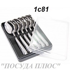 Набор Амет чайных ложек "Узоры" 6 штук Арт. 1с81