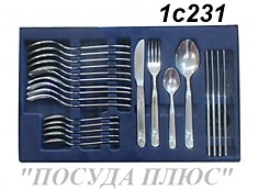 набор столовый 24 пр. "Узоры"