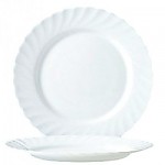 Тарелка обеденная Luminarc Trianon White Трианон 24,5 см.