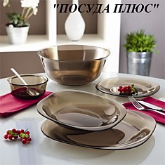 Столовый сервиз Carine Eclipse Карина Эклипс  (19 предметов)