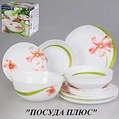 Столовые сервизы Luminarc Sweet Impression Импрессиум  (19 предметов)
