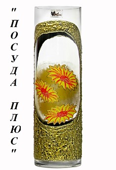 ваза для цветов "Корзинка"