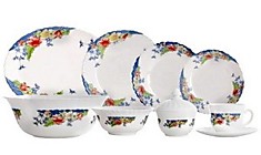 Столовый сервиз Luminarc FLORINE Флорайн (38 предметов)