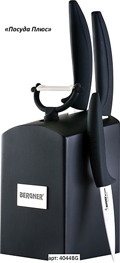 Набор ножей "Bergner", 5 предметов. 4044BG