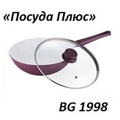 Сковорода вок 30 см Bergner BG 1998
