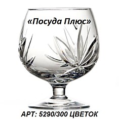 NEMAN ХРУСТАЛЬ . 3674/0916 (5290/300) БОКАЛ 6ШТ 300Г ЦВЕТОК