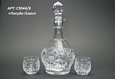 Прибор д/вина ГРАФИН + 6 СТОПОК с3044/6