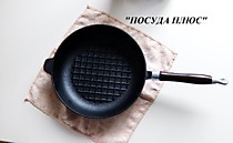 Чугунная посуда, Стеклянные крышки