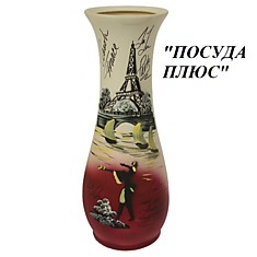 Ваза напольная керамика 60 см ассортимент  