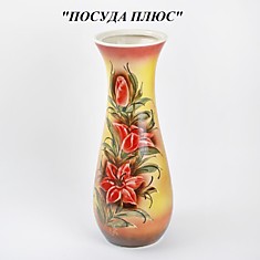 Ваза напольная керамика 60 см ассортимент 