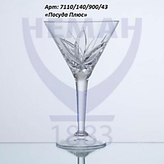 NEMAN Набор для мартини 6шт 140мл, ЦВЕТОК 7110/140/900/43