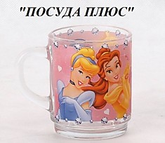 Кружка детская  PRINCESS BEAUTIES