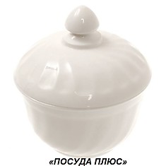 Сахарница Luminarc Trianon White Трианон - 11 см