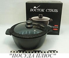 Кастрюля Восток стиль 3.5 л d=24 см