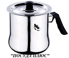 Молоковарка 2 Л. со Свистком И Крышкой
