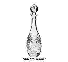 Графин С834  "Дятьковский хрусталь", 750 мл.