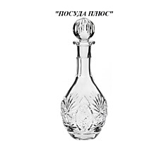 Графин "Дятьковский хрусталь", 400 мл. С835